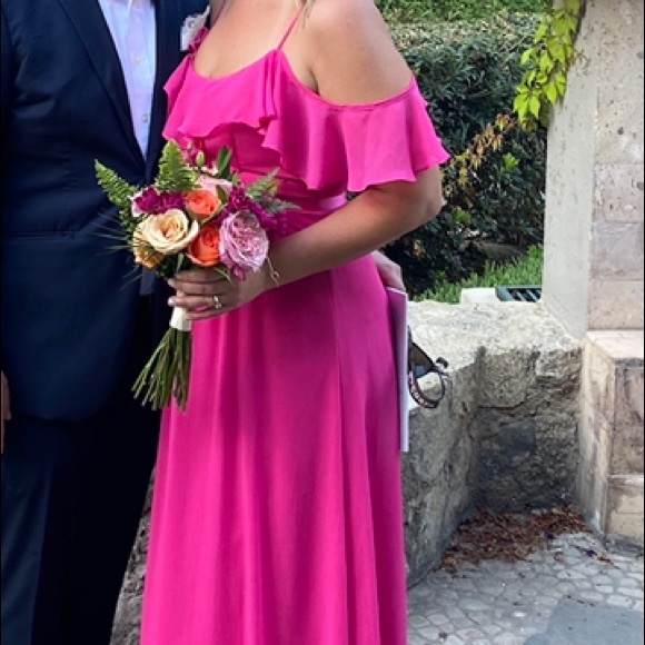 David’s Bridal Begonia Bridesmaid Dress - Picture 7 of 7